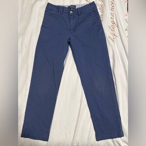 Polo by Ralph Lauren Blue Cotton Boys Chinos Size 8